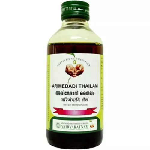 Vaidyaratnam Arimedadi Thailam (200ml)