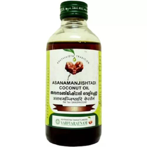 Vaidyaratnam Asanamanjishtadi Thailam (200ml)