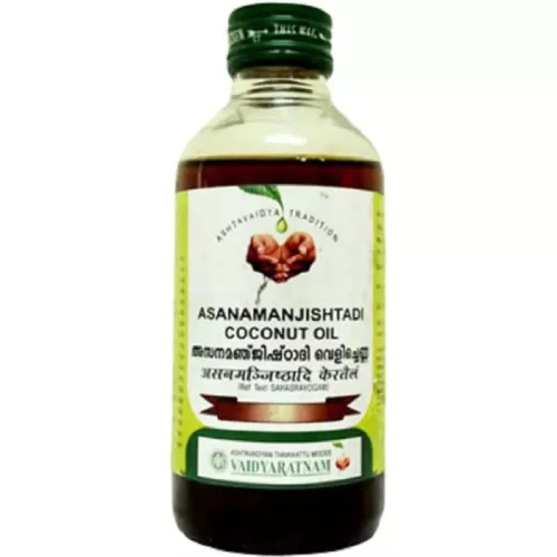 Vaidyaratnam Asanamanjishtadi Thailam (200ml)