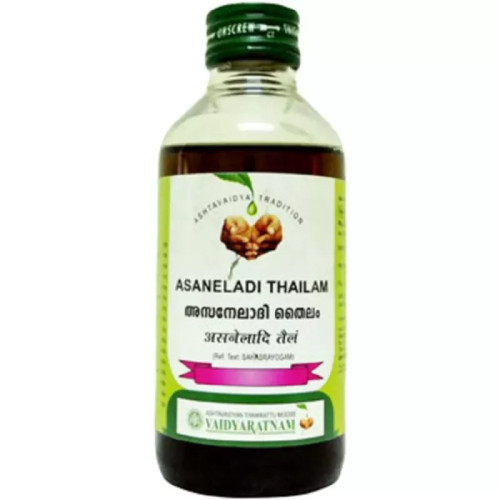 Vaidyaratnam Asaneladi Thailam (200ml)