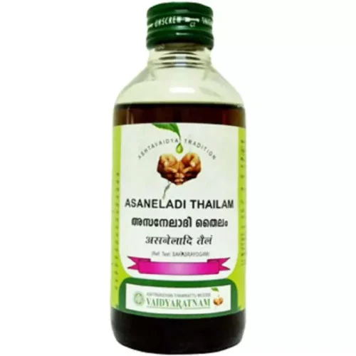 Vaidyaratnam Asaneladi Thailam (200ml)