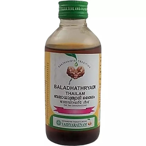 Vaidyaratnam Baladhathryadi Thailam (200ml)