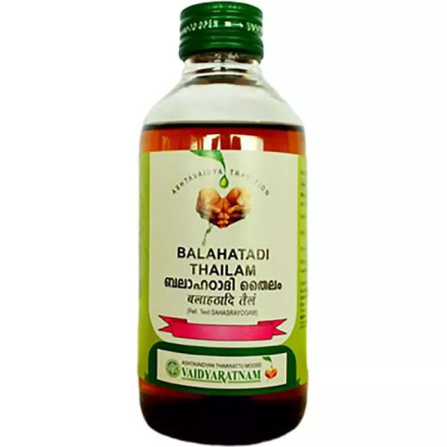 Vaidyaratnam Balahatadi Thailam (200ml)