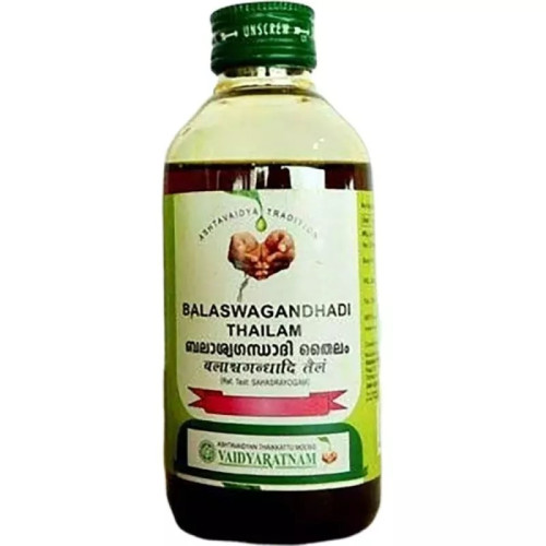 Vaidyaratnam Balaswagandhadi Thailam (450ml)