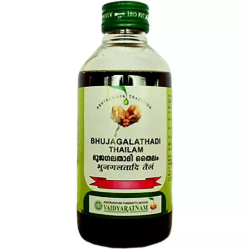 Vaidyaratnam Bhujagalathadi Thailam (200ml)
