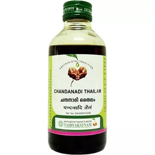 Vaidyaratnam Chandanadi Thailam (200ml)