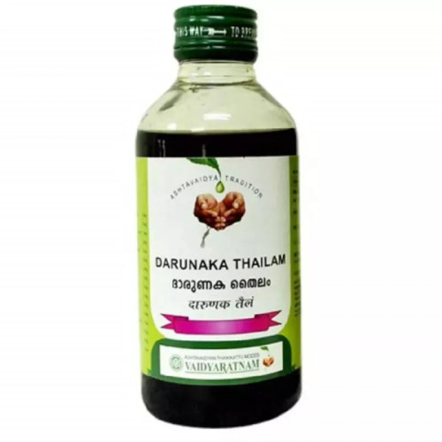 Vaidyaratnam Darunaka Thailam (100ml)