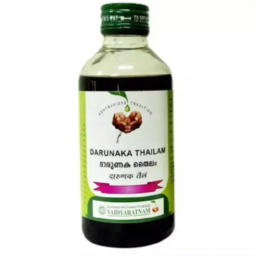Vaidyaratnam Darunaka Thailam (100ml)