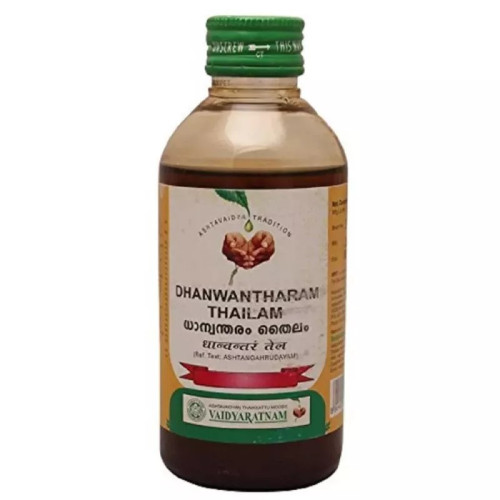 Vaidyaratnam Dhanwantharam Thailam (200ml)