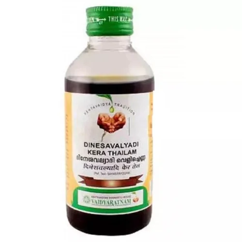 Vaidyaratnam Dinesavalyadi Thailam (200ml)