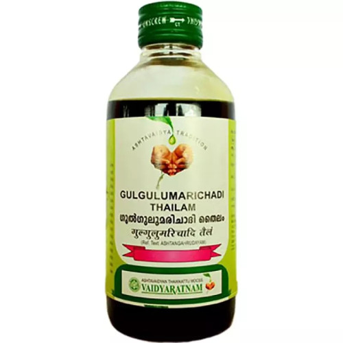 Vaidyaratnam Gulgulumarichadi Thailam (200ml)