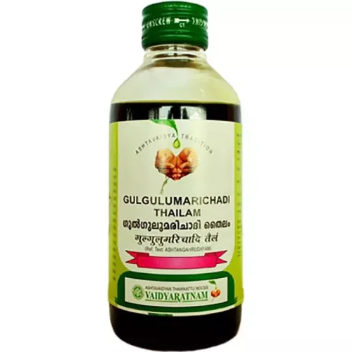 Vaidyaratnam Gulgulumarichadi Thailam (200ml)