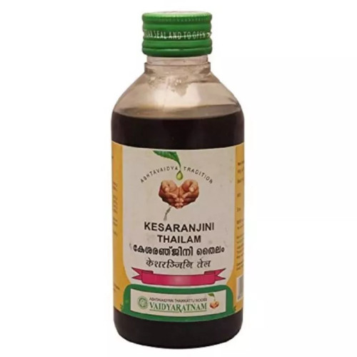 Vaidyaratnam Kesaranjini Thailam (200ml)