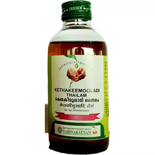 Vaidyaratnam Kethakeemooladi Thailam (200ml)