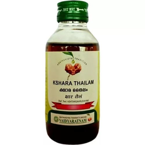 Vaidyaratnam Kshara Thailam (100ml)