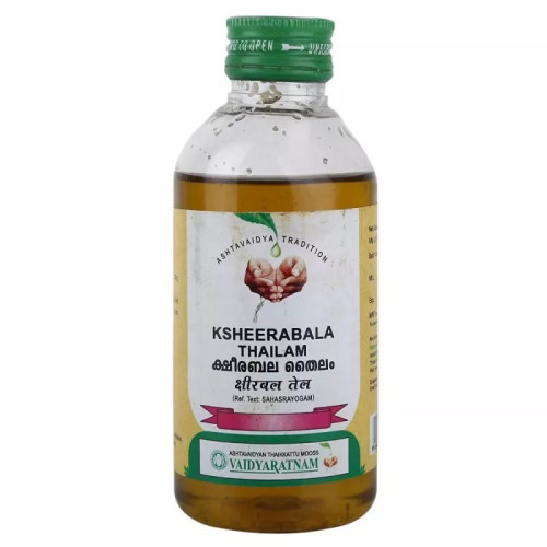 Vaidyaratnam Ksheerabala Thailam (450ml)
