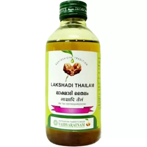Vaidyaratnam Lakshadi Thailam (200ml)
