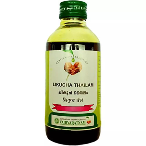 Vaidyaratnam Likucha Thailam (200ml)