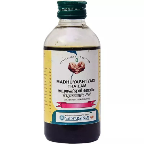 Vaidyaratnam Madhuyashtyadi Thailam (200ml)