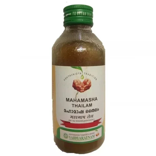 Vaidyaratnam Mahamasha Thailam (200ml)