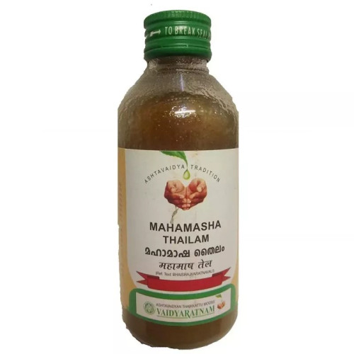 Vaidyaratnam Mahamasha Thailam (450ml)