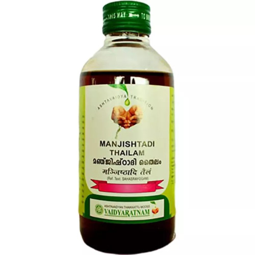 Vaidyaratnam Manjishtadi Thailam (200ml)