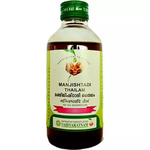 Vaidyaratnam Manjishtadi Thailam (200ml)