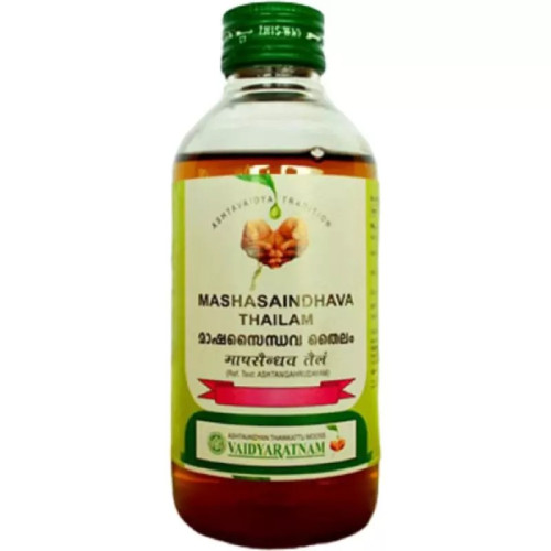 Vaidyaratnam Mashasaindhava Thailam (200ml)