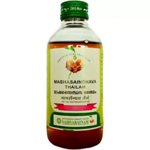 Vaidyaratnam Mashasaindhava Thailam (200ml)
