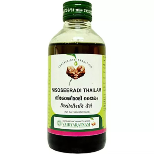 Vaidyaratnam Nisoseeradi Thailam (200ml)