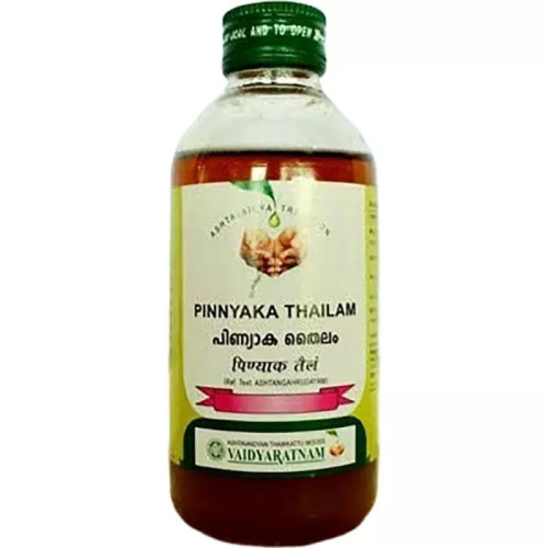 Vaidyaratnam Pinnyaka Thailam (200ml)