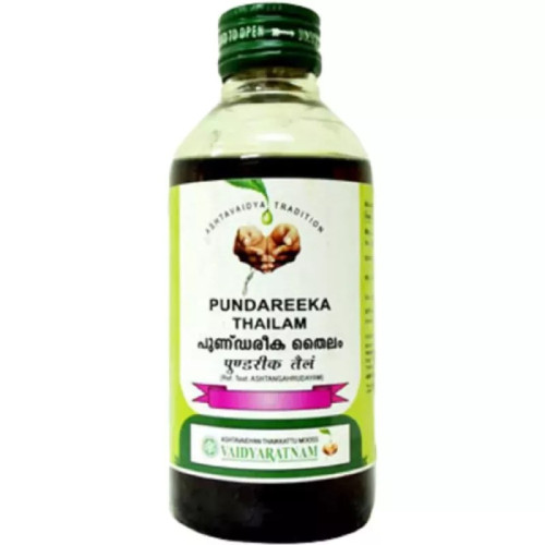 Vaidyaratnam Prapundareekadi Thailam (Pundareeka Thailam) (200ml)