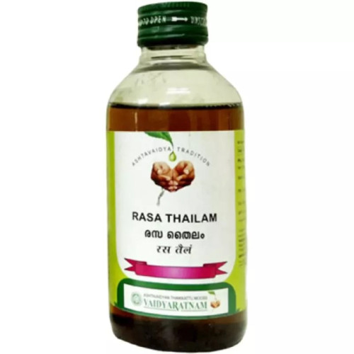 Vaidyaratnam Rasa Thailam (200ml)