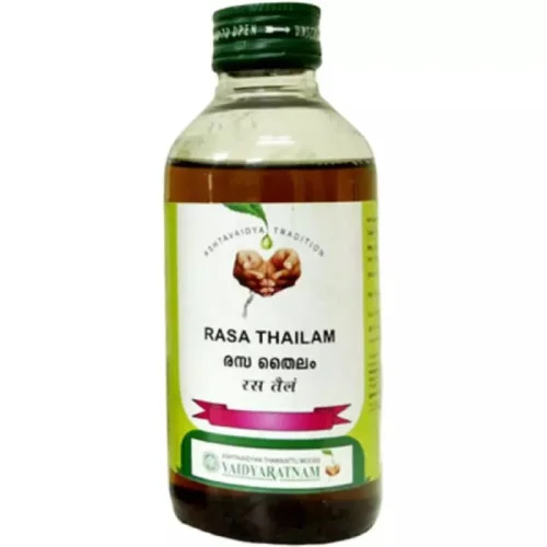 Vaidyaratnam Rasa Thailam (200ml)