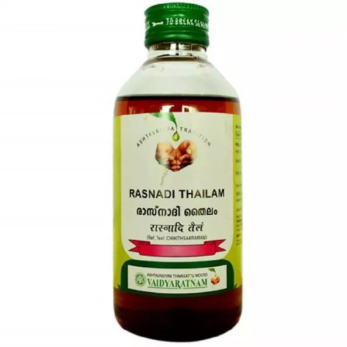 Vaidyaratnam Rasnadi Thailam (Rasna Dasamooladi Thailam) (200ml)