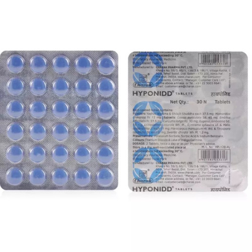 Charak Hyponidd  Tablets (30 Tablets)