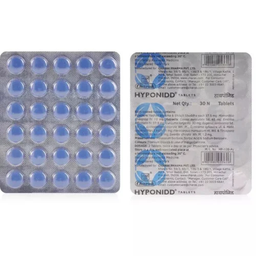 Charak Hyponidd  Tablets (30 Tablets)