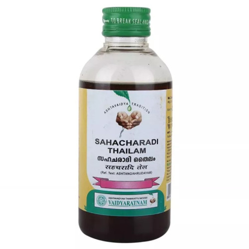 Vaidyaratnam Sahacharadi Thailam (450ml)