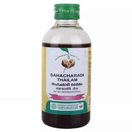 Vaidyaratnam Sahacharadi Thailam (450ml)