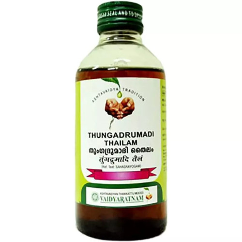 Vaidyaratnam Thungadrumadi Thailam (200ml)