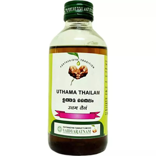 Vaidyaratnam Uthama Thailam (200ml)