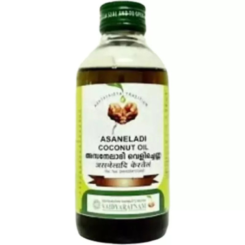 Vaidyaratnam Asaneladi Kera Thailam (200ml)