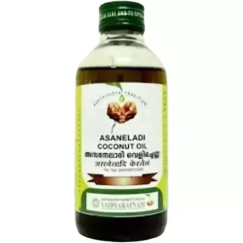 Vaidyaratnam Asaneladi Kera Thailam (200ml)