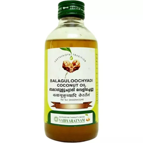 Vaidyaratnam Balaguloochyadi Kera Thailam (200ml)