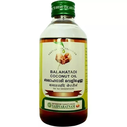 Vaidyaratnam Balahatadi Kera Thailam (200ml)