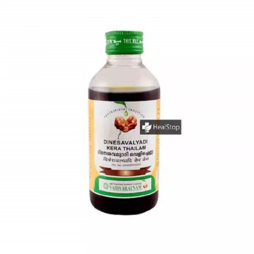 Vaidyaratnam Dinesavalyadi Kera Thailam (200ml)