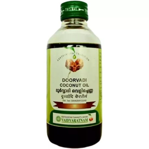 Vaidyaratnam Durvadi Kera Thailam (200ml)