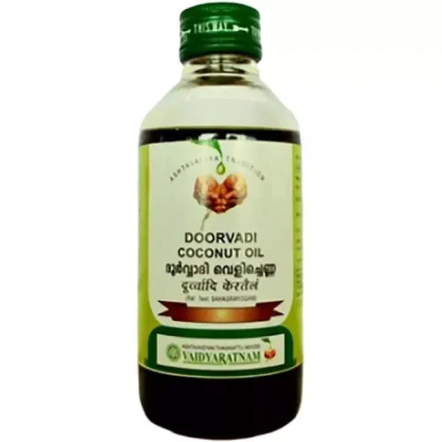 Vaidyaratnam Durvadi Kera Thailam (200ml)
