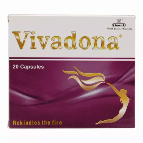 Charak Vivadona  Capsules (20 Capsules)