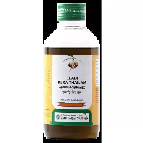 Vaidyaratnam Eladi Kera Thailam (200ml)